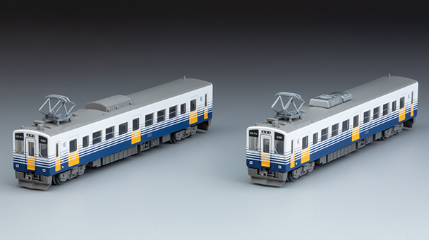 えちぜん鉄道MC6001形・MC6101形 2両セットB｜製品をさがす｜ジオコレ