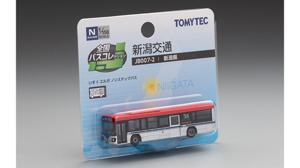 JB007-2＞新潟交通｜製品をさがす｜ジオコレ