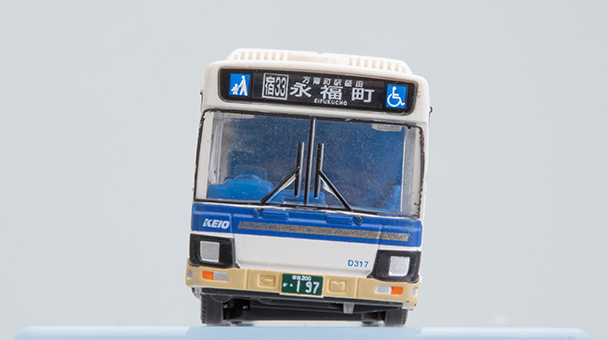 BP11＞京王バス｜製品をさがす｜ジオコレ
