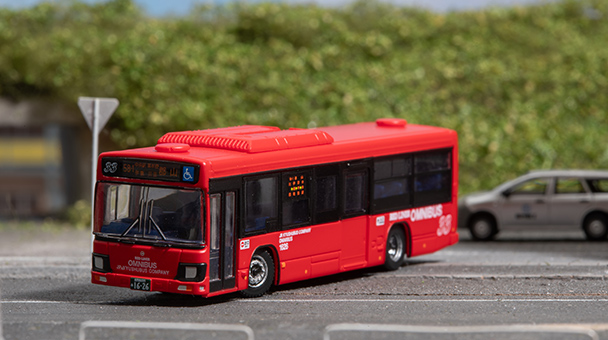 JR九州バス ミニカー レッド ライナー バスコレクション ノンステップバス トミーテック ザ・バスコレクション 1/150 JR九州バス 設立20周年記念