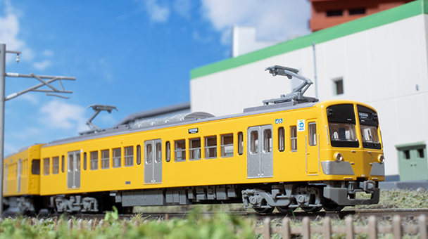 西武鉄道新101系263編成 4両セットB｜製品をさがす｜ジオコレ