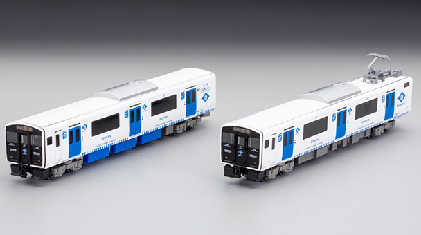 JR BEC819系DENCHA 2両セット｜製品をさがす｜ジオコレ
