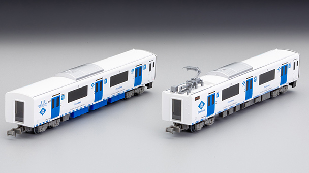 JR BEC819系DENCHA 2両セット｜製品をさがす｜ジオコレ