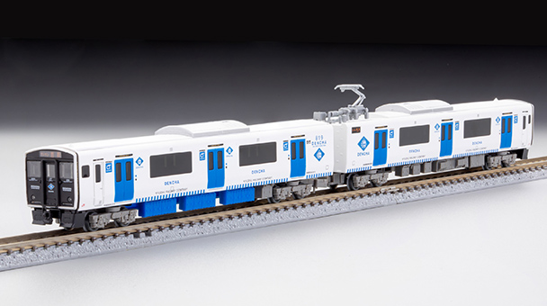 JR BEC819系DENCHA 2両セット｜製品をさがす｜ジオコレ