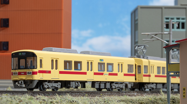 西日本鉄道7050形貝塚線2両セット｜製品をさがす｜ジオコレ