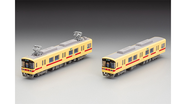 西日本鉄道7050形貝塚線2両セット｜製品をさがす｜ジオコレ