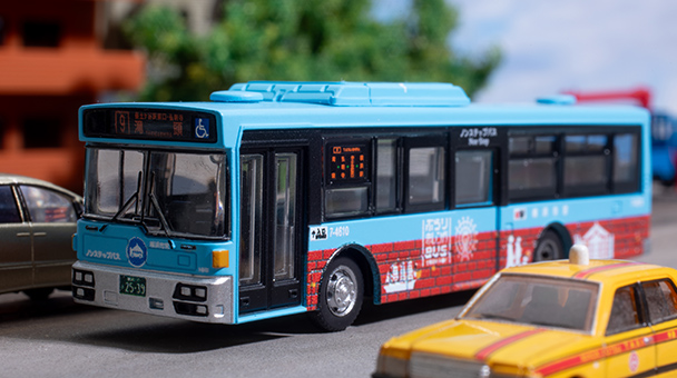 バスコレで行こう25 横浜市交通局 ぶらり赤レンガBUS｜製品をさがす