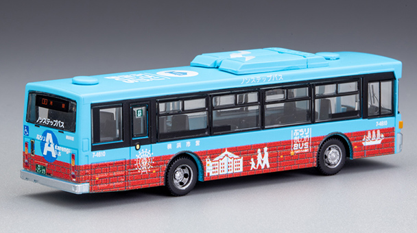 バスコレで行こう25 横浜市交通局 ぶらり赤レンガBUS｜製品をさがす