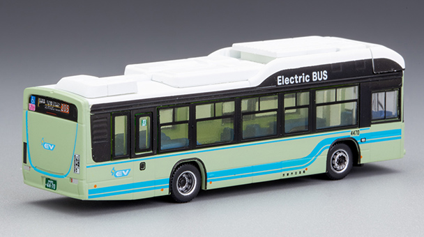 京都市交通局 いすゞ エルガEVデビュー記念｜製品をさがす｜ジオコレ